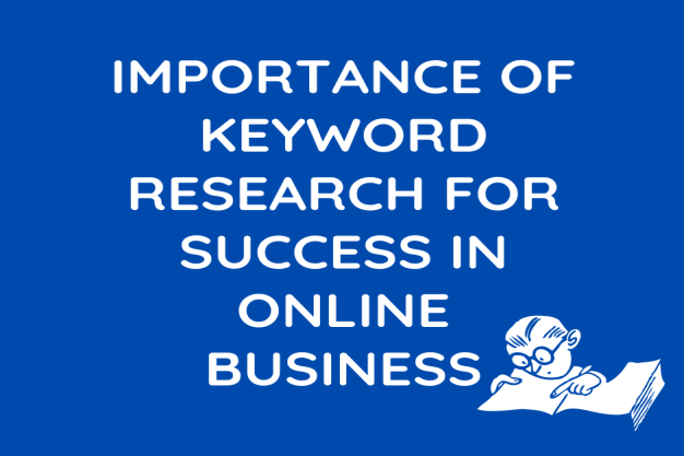 Importance Of Keyword Research